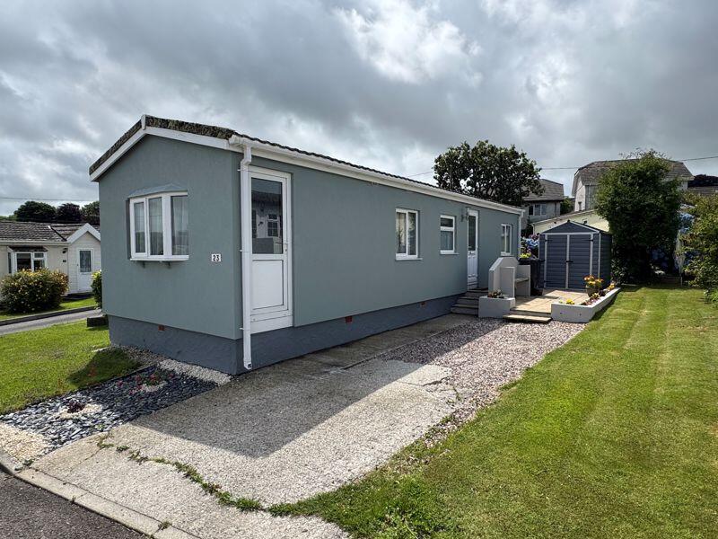 2-bed detached on Sun Valley Park, ST COLUMB MAJOR, £95,000
