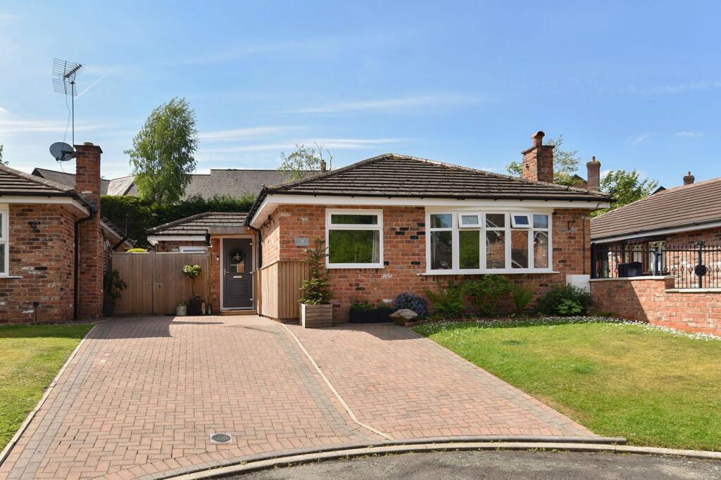 3-bed detached on Carlisle Close, Mobberley, WA16, £600,000