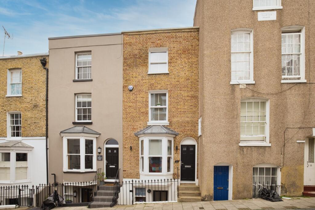 3-bed terraced on Abbots Hill, Ramsgate, CT11, £350,000