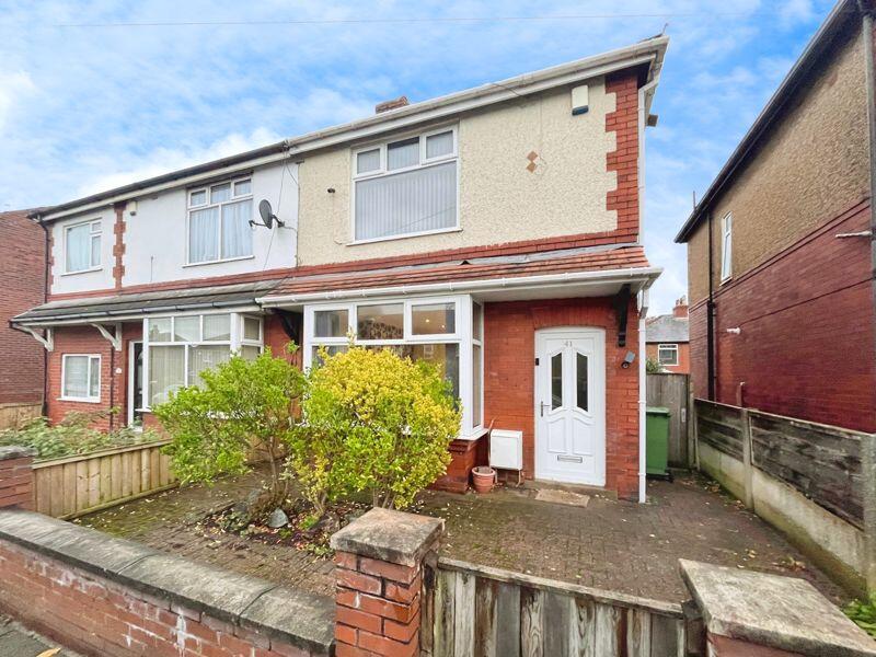 2-bed semi-detached on Crompton Avenue, Breightmet, £160,000