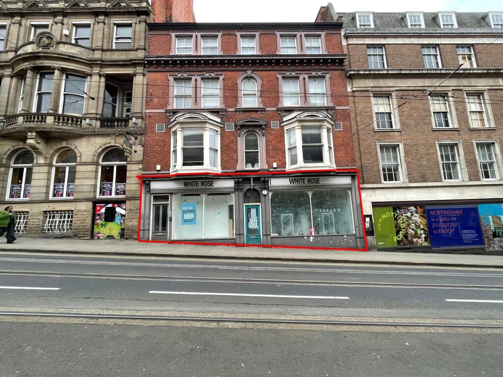 Main image of property: 22-24 Market Street, Nottingham, Nottinghamshire