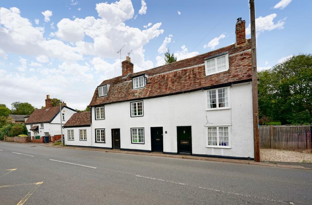 2-bed terraced on Thrapston Road, Kimbolton, Huntingdon, PE28, £220,000