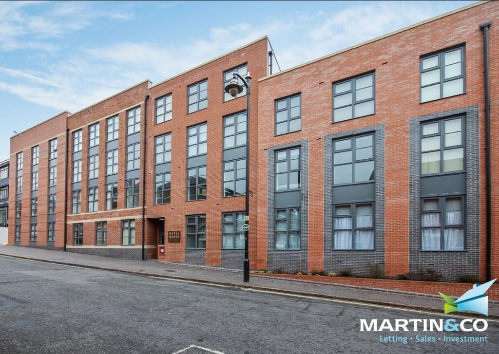Main image of property: Metalworks, 92 Warstone Lane, Jewellery Quarter, B18