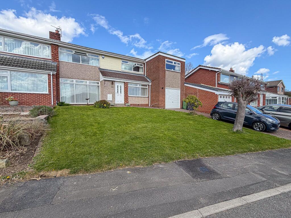 4-bed semi-detached on Sherburn Park Drive, Rowlands Gill, £275,000