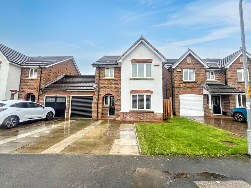 Main image of property: Burghley Gardens,, Pegswood, Morpeth, Northumberland, NE61 6TN