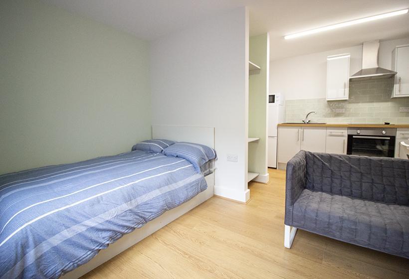 Studio flat for rent