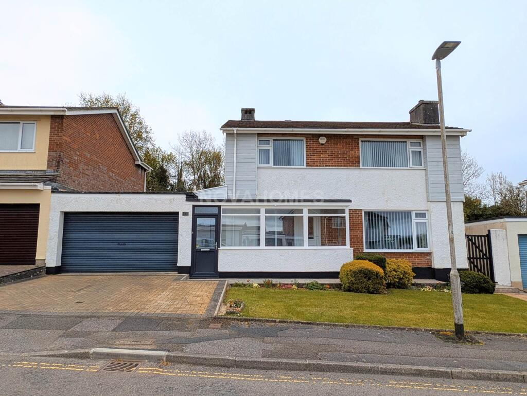 Main image of property: Windermere Crescent, Derriford, PL6 5HX