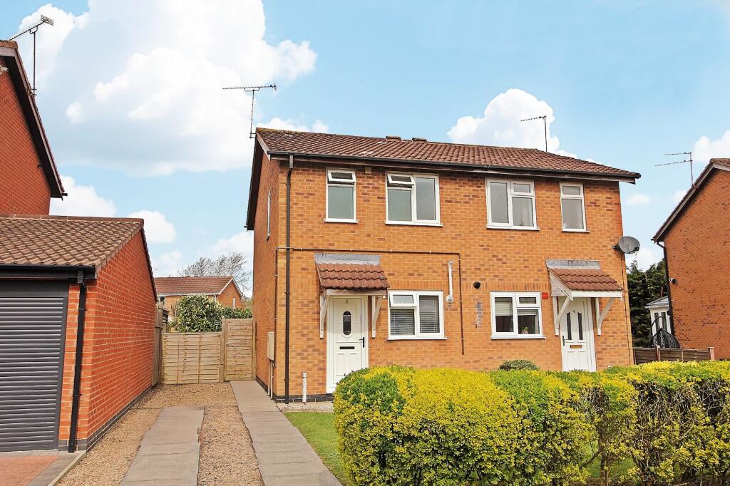 2-bed house on Mablowe Field, Wigston, LE18, £235,000