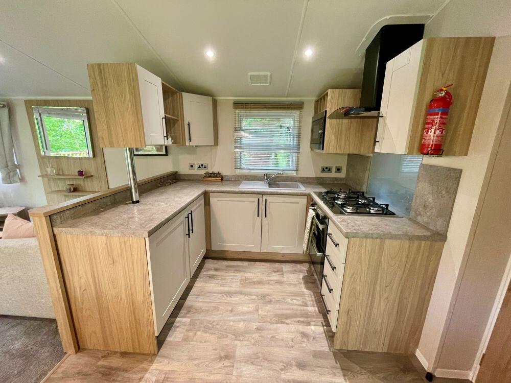 Willerby Manor Caravan (New, 2024), Hill of Oaks Caravan and Lodge Park, Lake Road, Windermere, Cumbria, LA23 3PJ photo 5