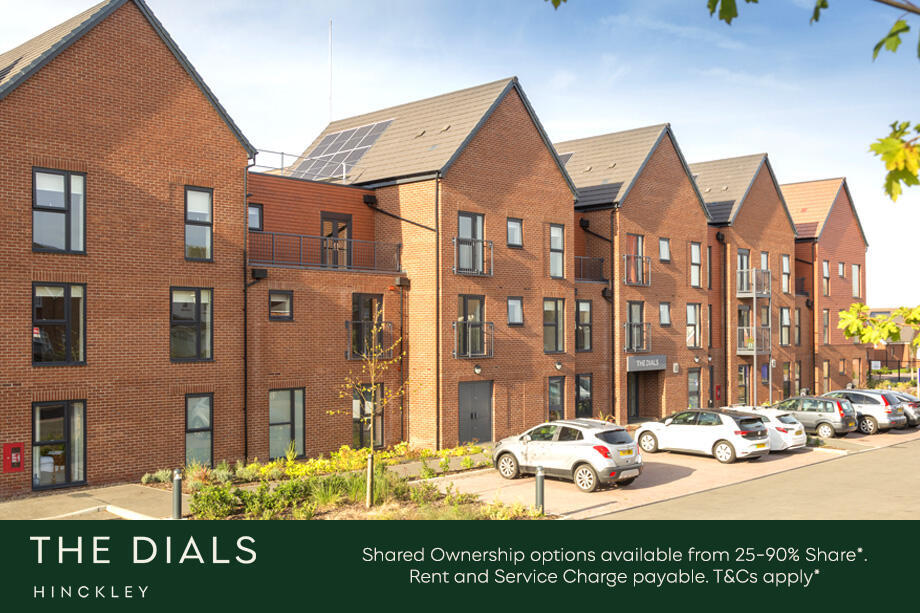 Main image of property: 1 - 57 Alney House
Elizabeth Coxhead Gardens
Hinckley
LE10 0RR