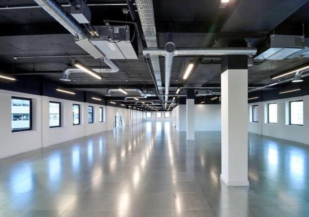 Anchorage One - Indicative Office Space
