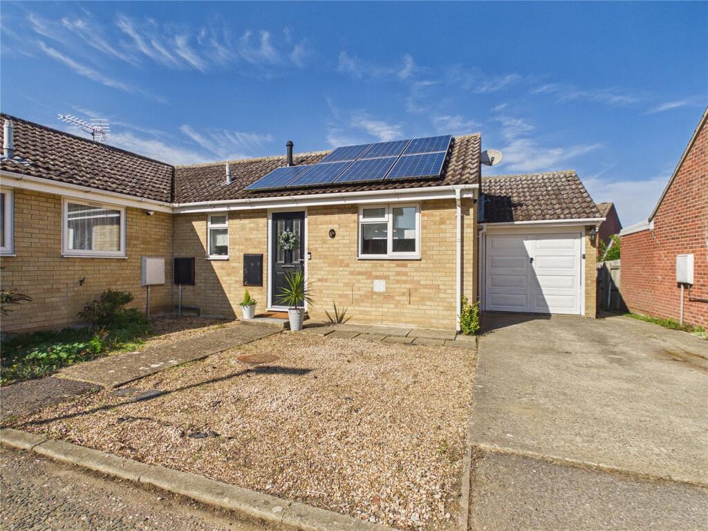 Main image of property: Jaques Close, Glemsford, Sudbury, Suffolk, CO10