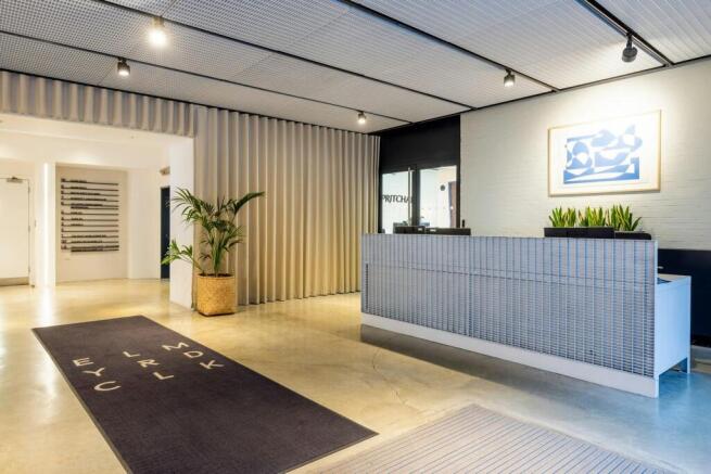 Main Building Reception