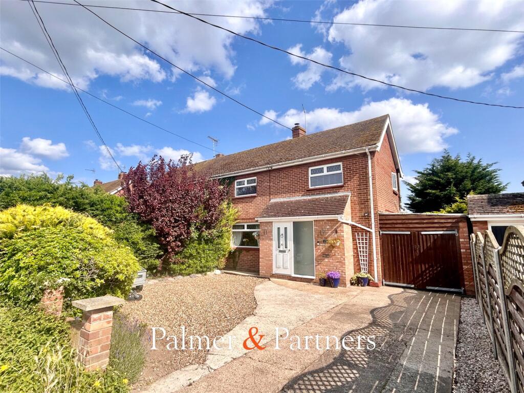 2-bed semi-detached on Johnson Road, St. Osyth, Clacton-on-Sea, Essex, CO16, £265,000