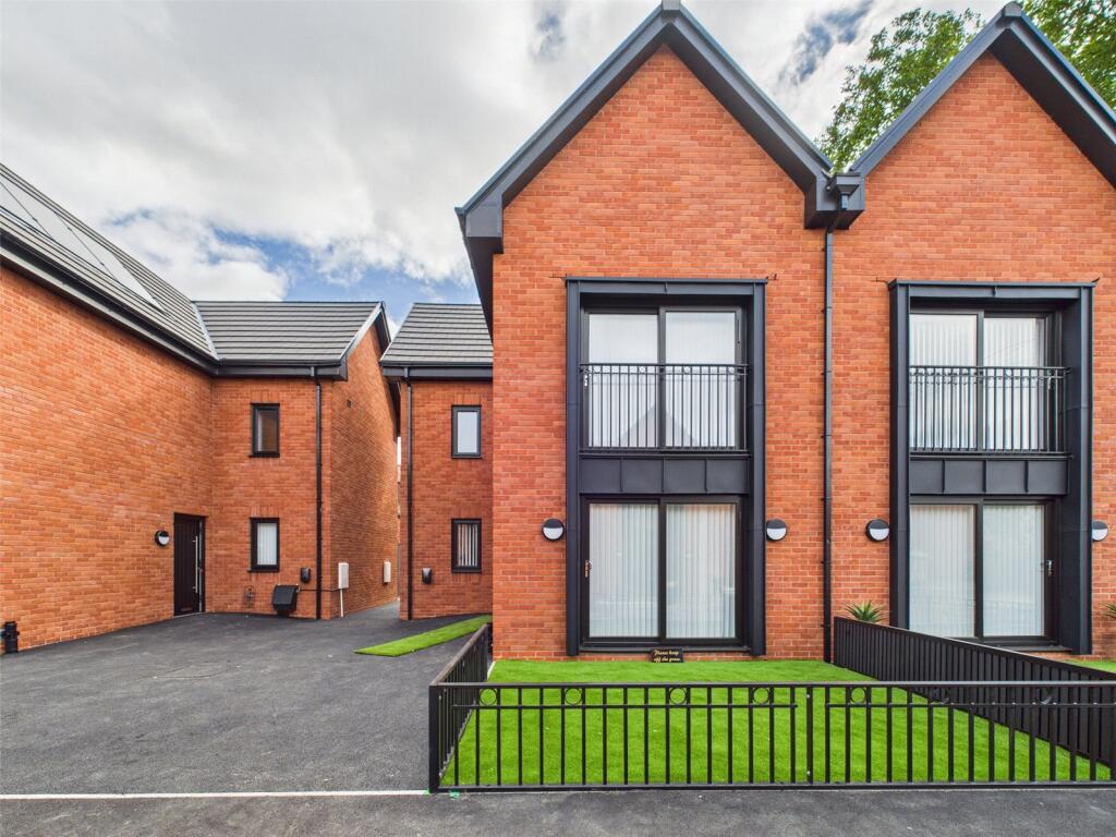 Main image of property: Belper Terrace, Levenshulme, Manchester, M19