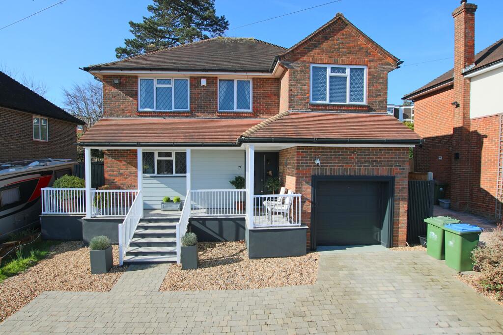 4-bed detached on Bassett, Southampton, £649,950
