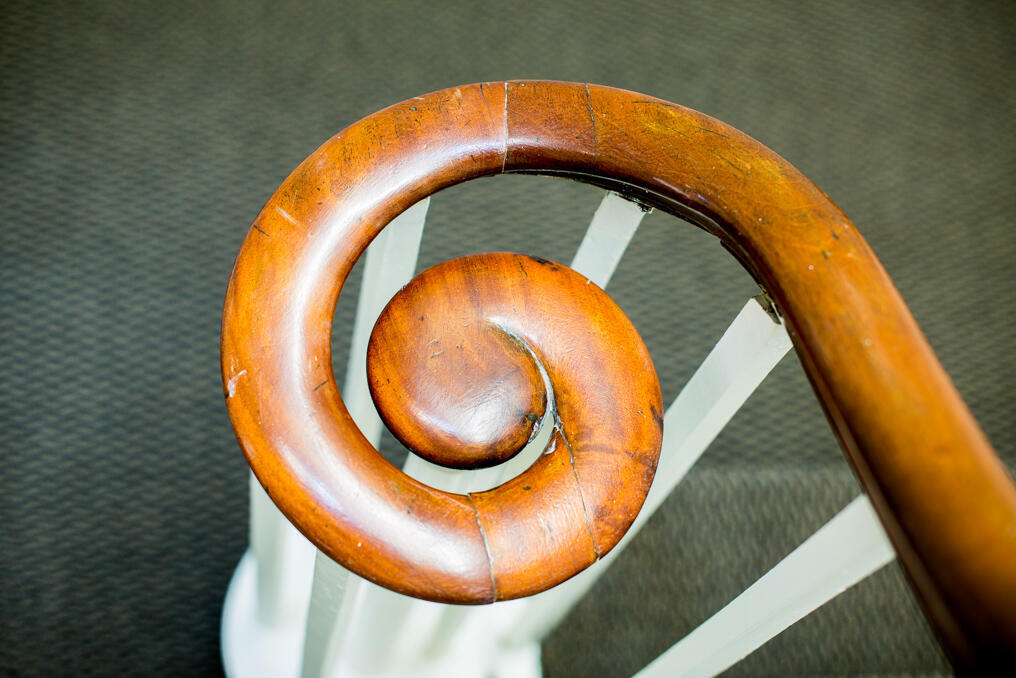 Staircase detail
