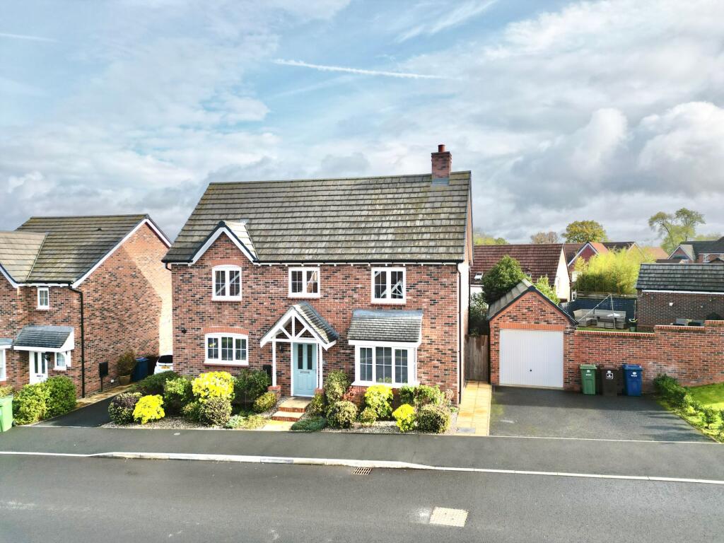 Main image of property: Wheelwright Drive, Eccleshall, ST21