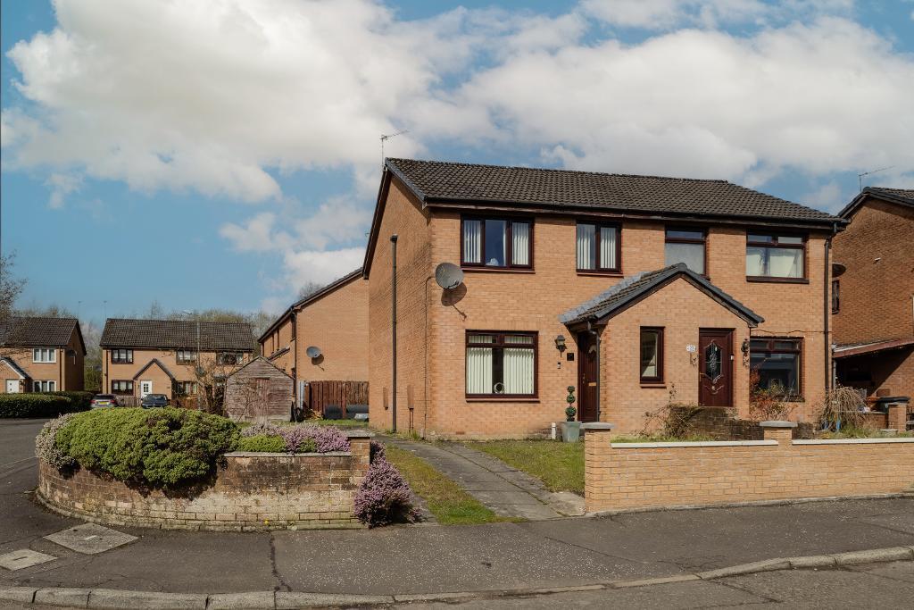 3-bed semi-detached on 24, Greens Avenue, Kirkintilloch, G66 4AA, £179,999