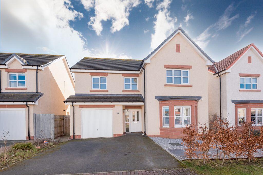 4-bed detached on 20 Blackadder Crescent, North Berwick, East Lothian, EH39 5FQ, £525,000