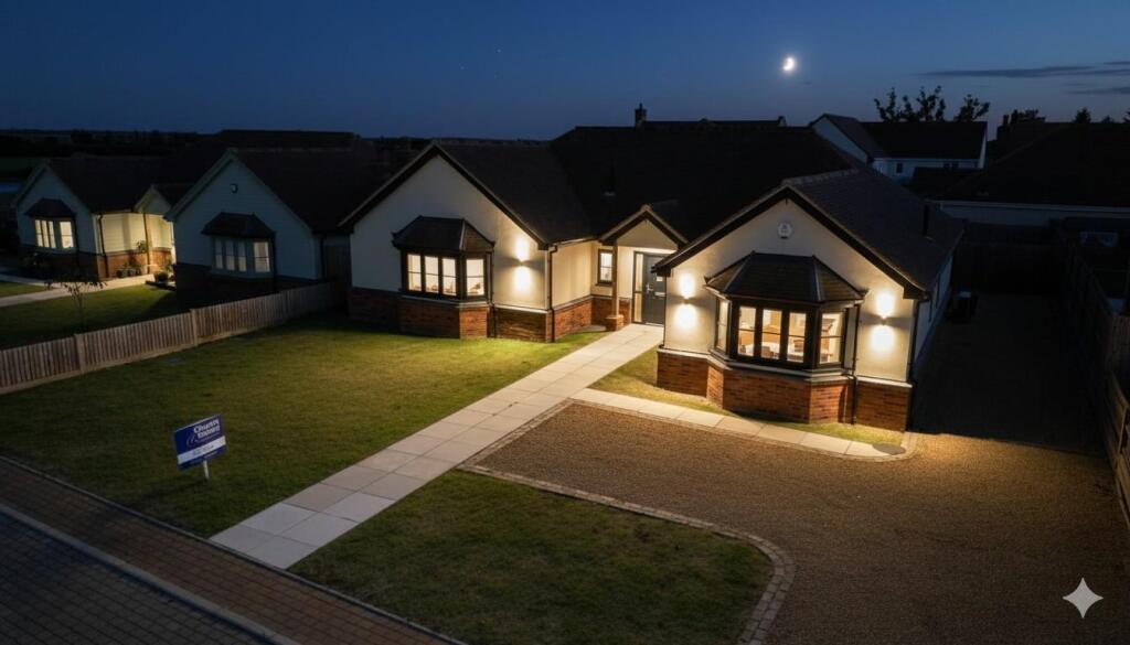 2-bed detached on No. 5 Charwood Mews, Stoney Hills, £625,000