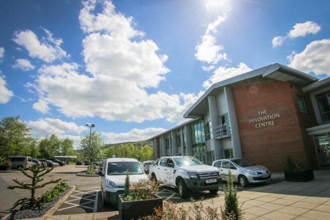 Front entrance