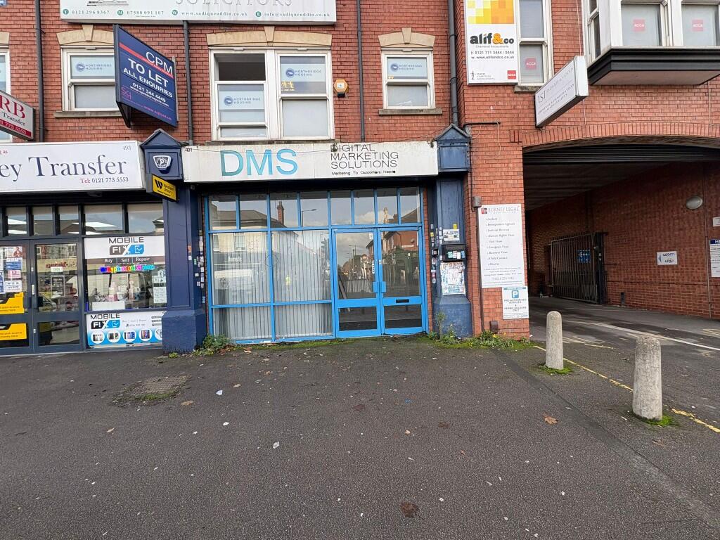 Coventry Road, Birmingham, B10