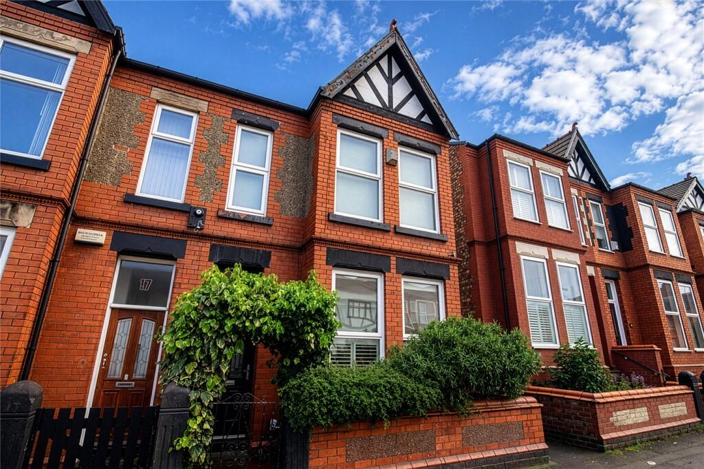 4-bed semi-detached on Heathfield Road, Prenton, Wirral, £260,000