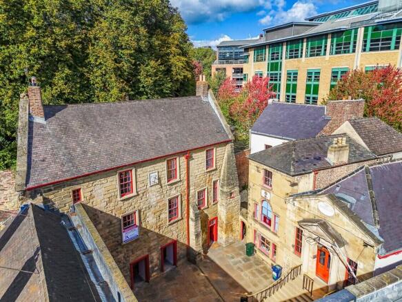 Aerial Trinity Chare