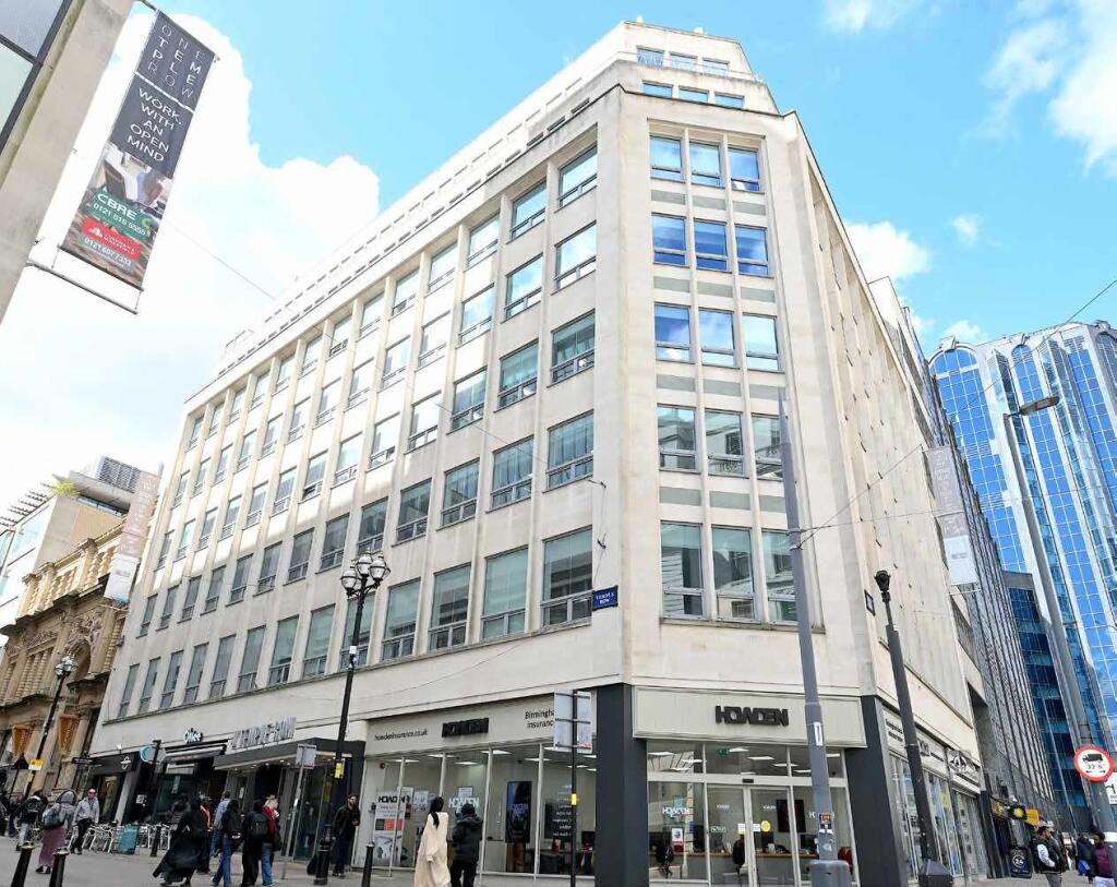 Main image of property: 4 Temple Row, Birmingham, West Midlands, B2