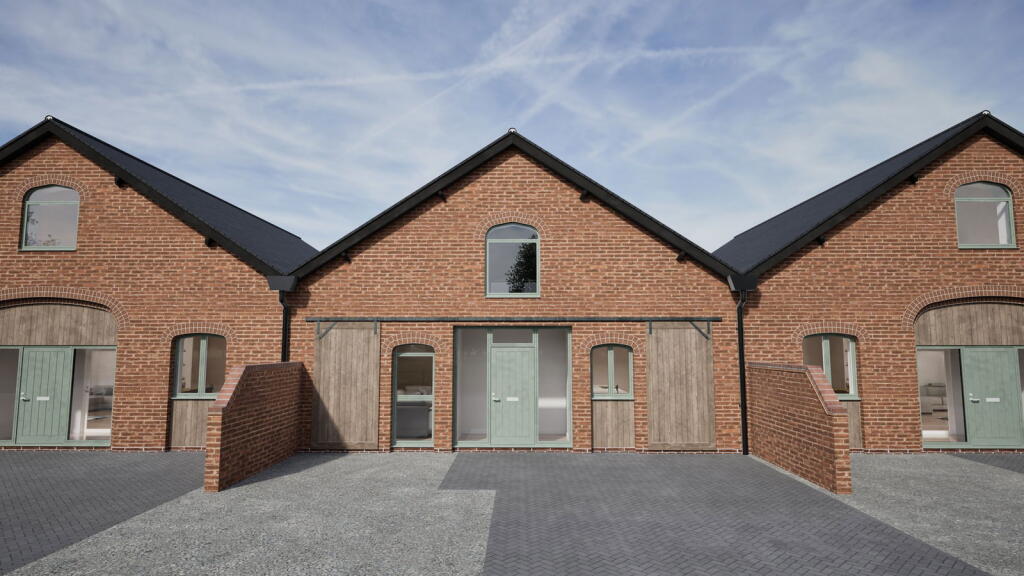 Plot 3 - Castle View, Alcester Road , Studley, B80 7PD