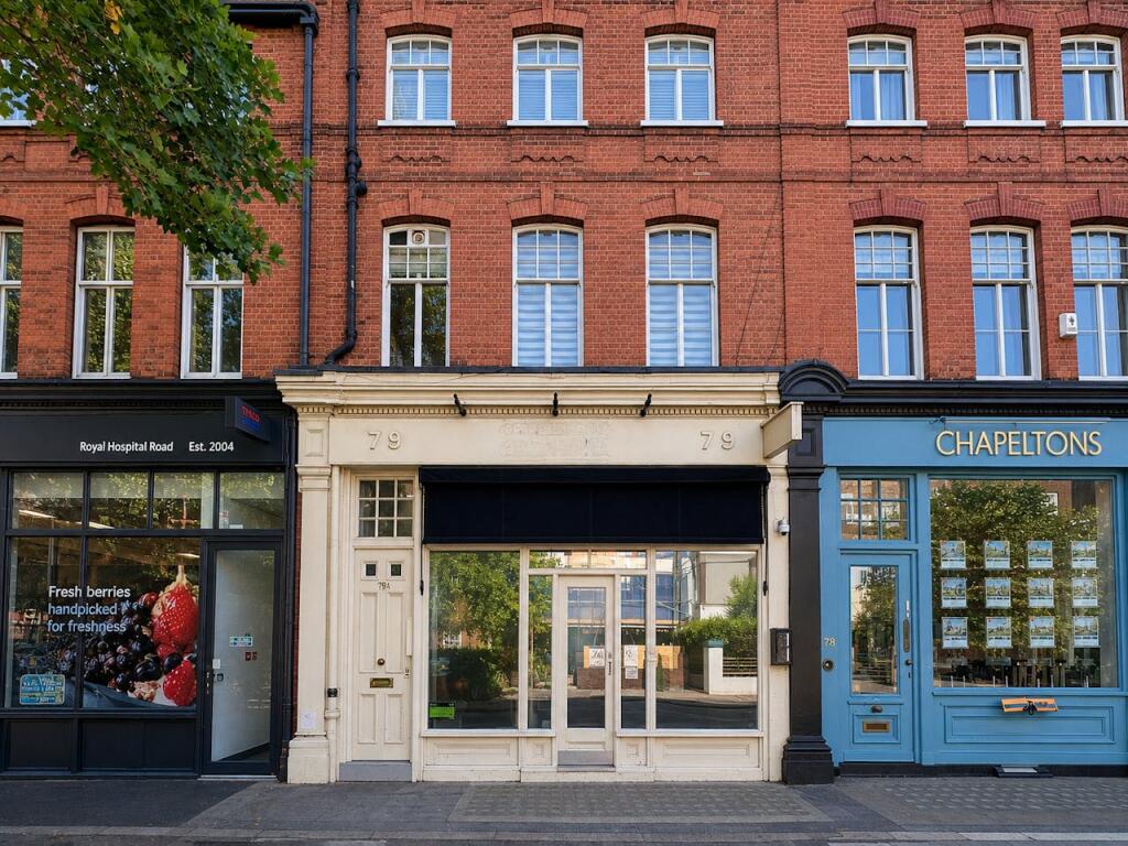 Main image of property: 79 Royal Hospital Road, Chelsea, London, SW3 4HN