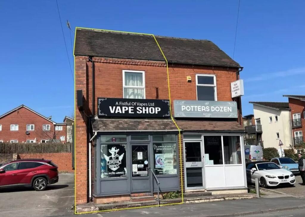 Main image of property: 603 Leek Road, Stoke-On-Trent, Staffordshire ST1 3HQ