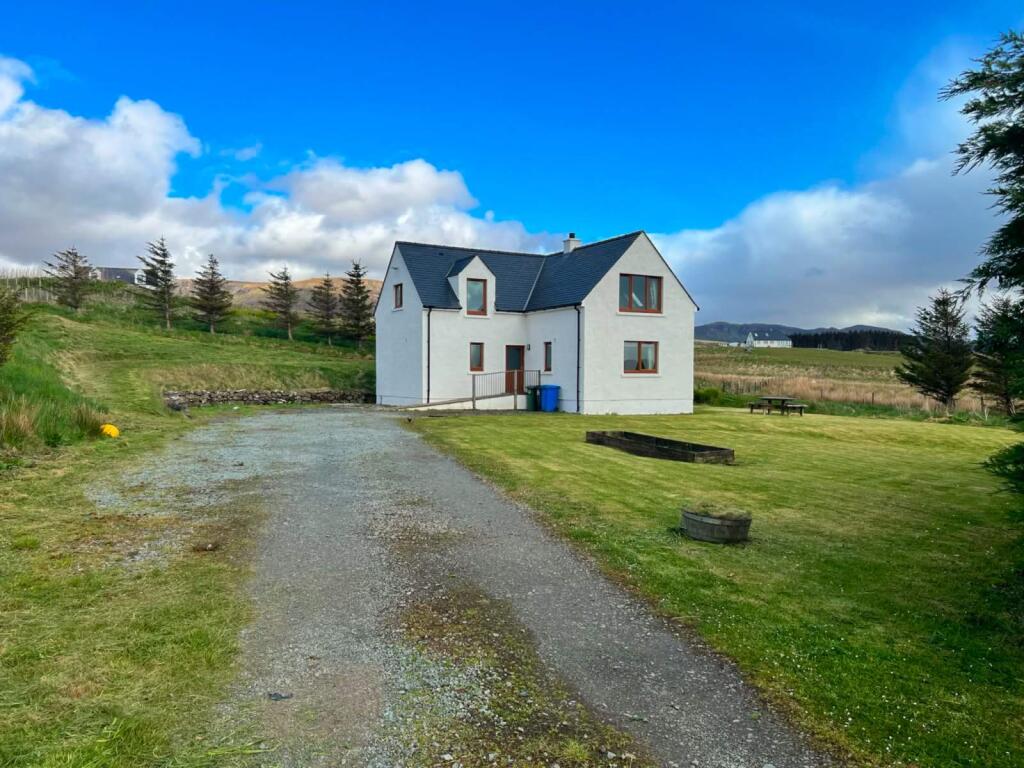 Main image of property: Taigh A Bhugha, Bornisketaig, Kilmuir, Portree, Isle of Skye, IV51 9YS