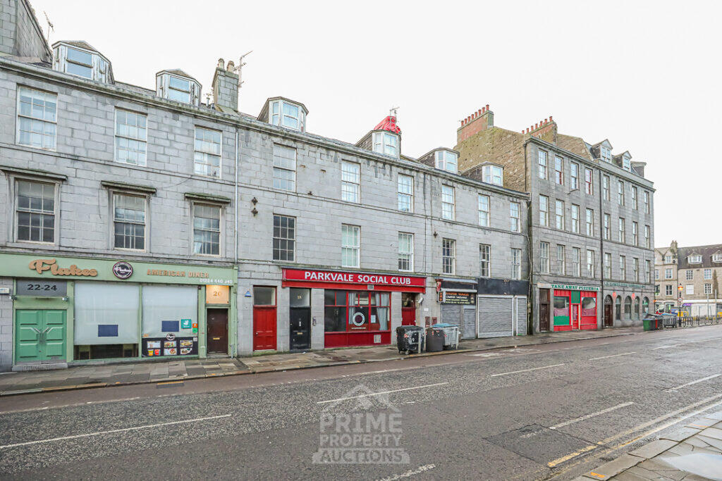 Main image of property: Flat 8, 18 King Street, Aberdeen, AB24 5AX
