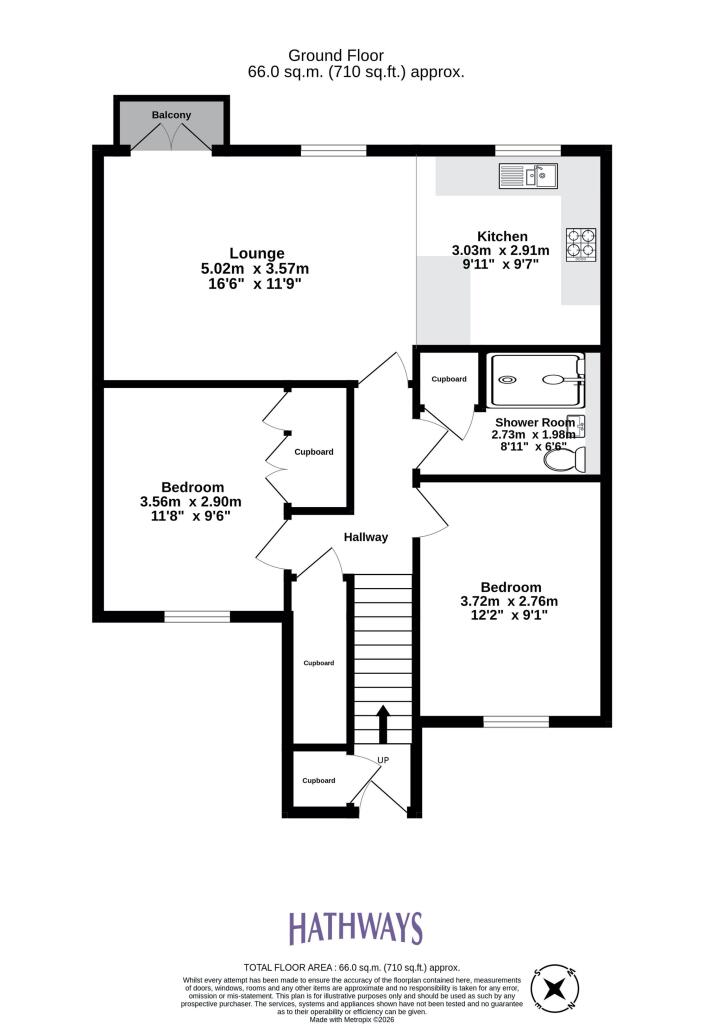 Apartment in Newport - View 2