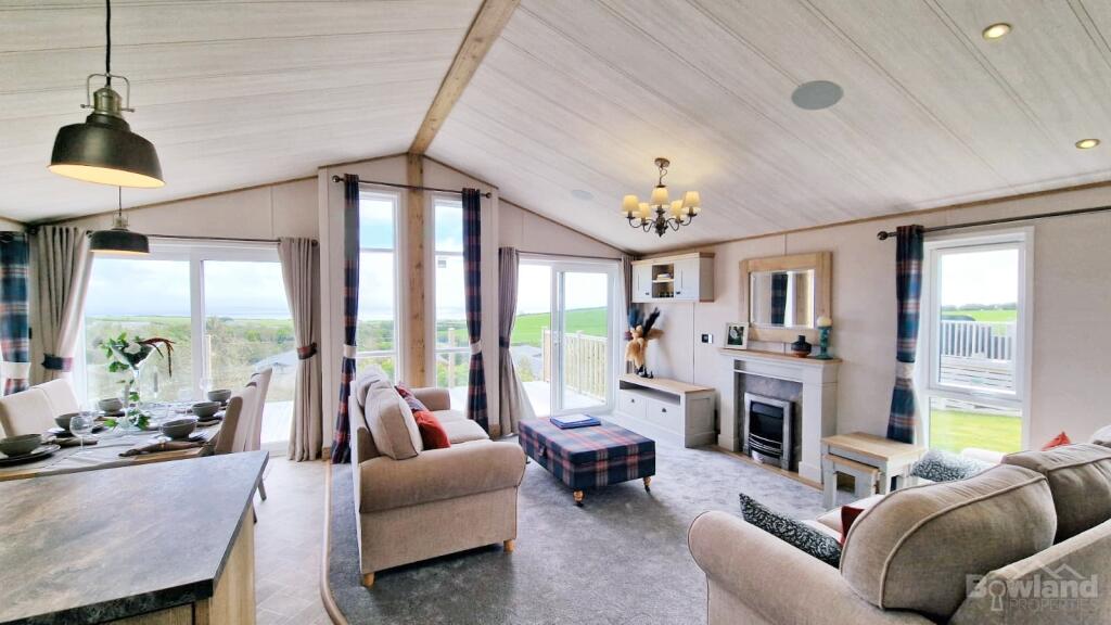 2-bed caravan on ABI Harrogate Phase 2 - The Yealands South Lakeland Leisure Village, Carnforth LA6 1BH, £210,000