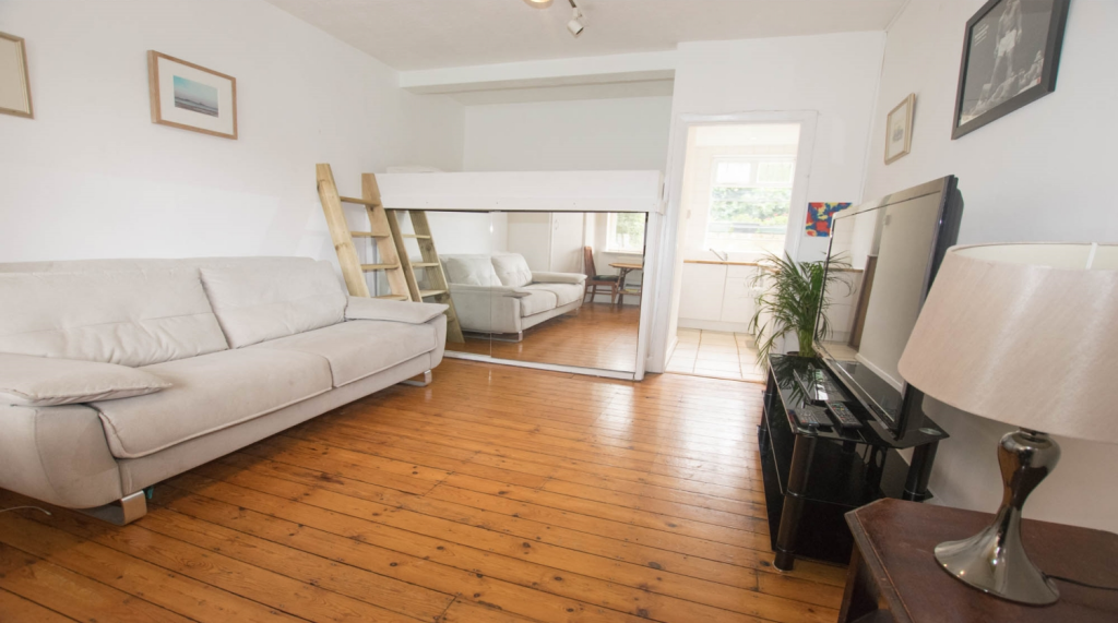 1 herbergja, 17 m²