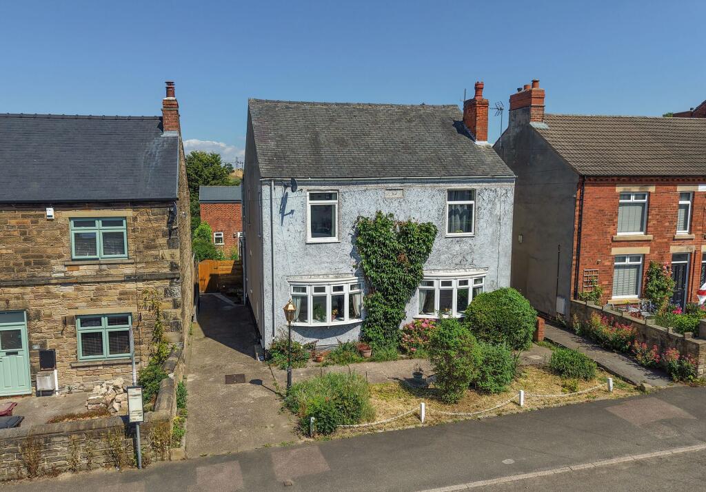 Main image of property: Park House Road, Lower Pilsley, S45