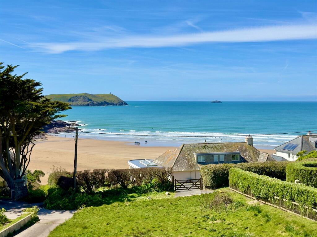 4-bed detached on New Polzeath, £1,950,000