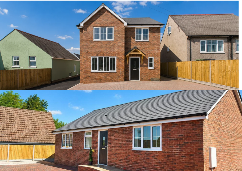Main image of property: 4 Bedroom House & 3 Bedroom Bungalow, Lamb Lane, Cinderford