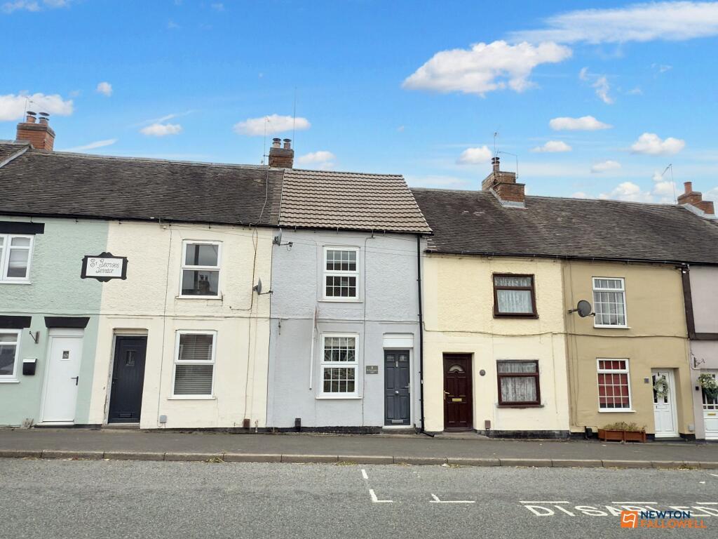2-bed terraced on St. Georges Hill, Swannington, LE67, £175,000