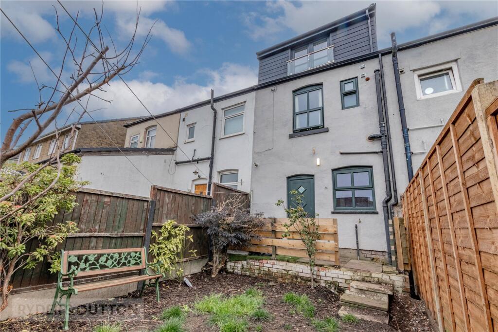3-bed terraced on Manchester Road, Mossley, OL5, £210,000