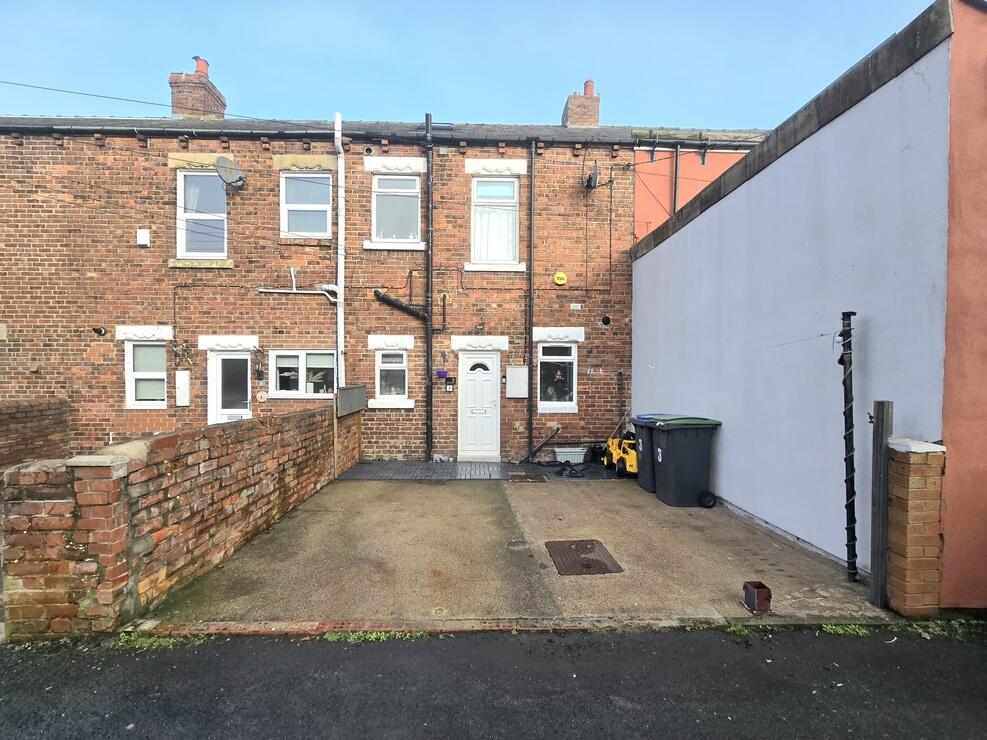 2-bed terraced on Robinson Terrace, Hobson, Durham, £120,000