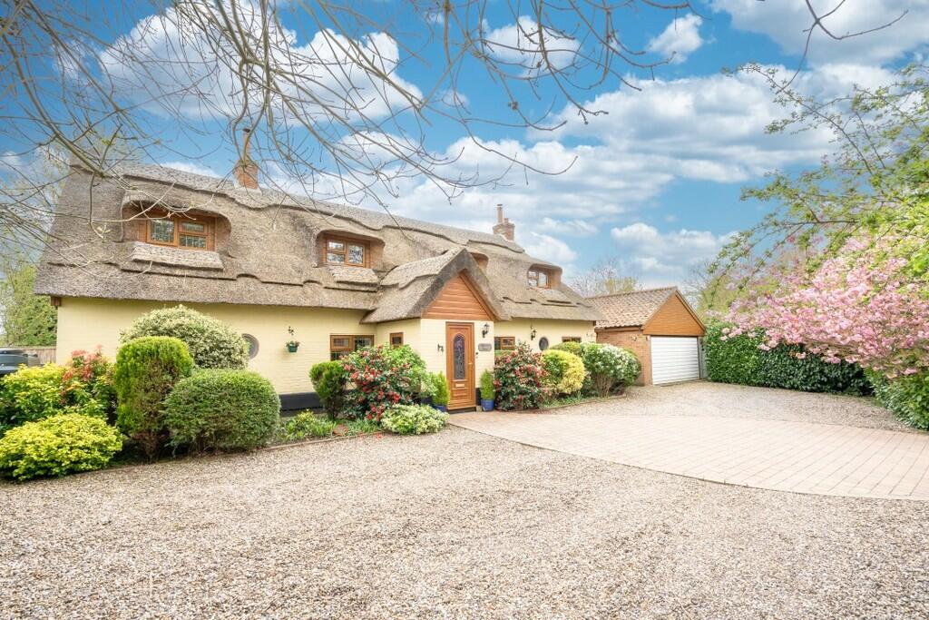 4-bed house on West Somerton, £650,000