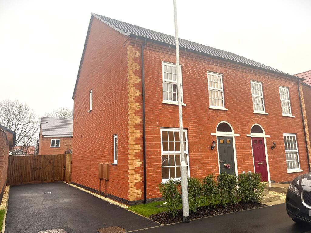 Main image of property: Hurley Place, Hugglescote, LE67