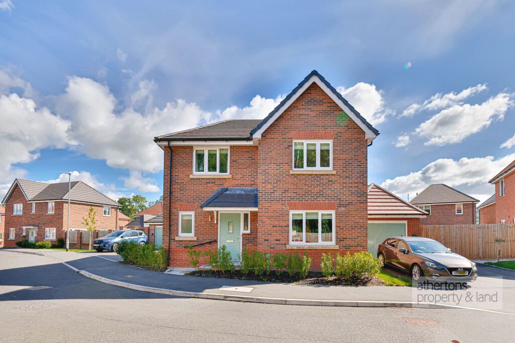 4-bed detached on Rosemary Crescent, Whalley, BB7, £525,000