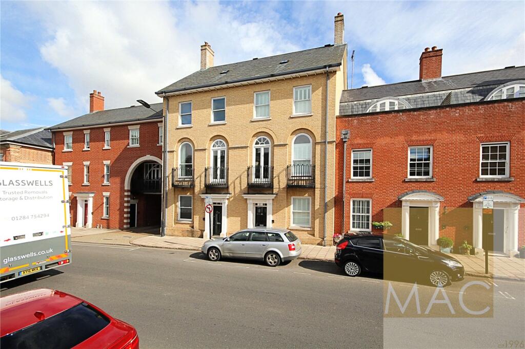 Main image of property: Westgate Street, Bury St. Edmunds, Suffolk, IP33