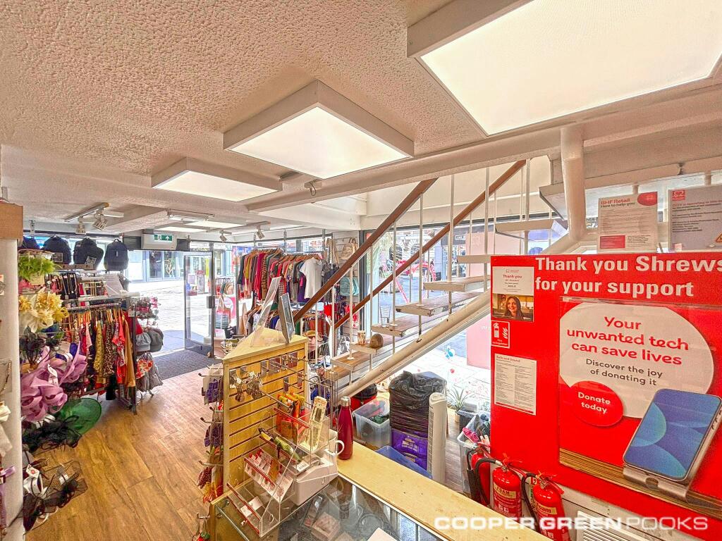 Ground Floor Retail Area