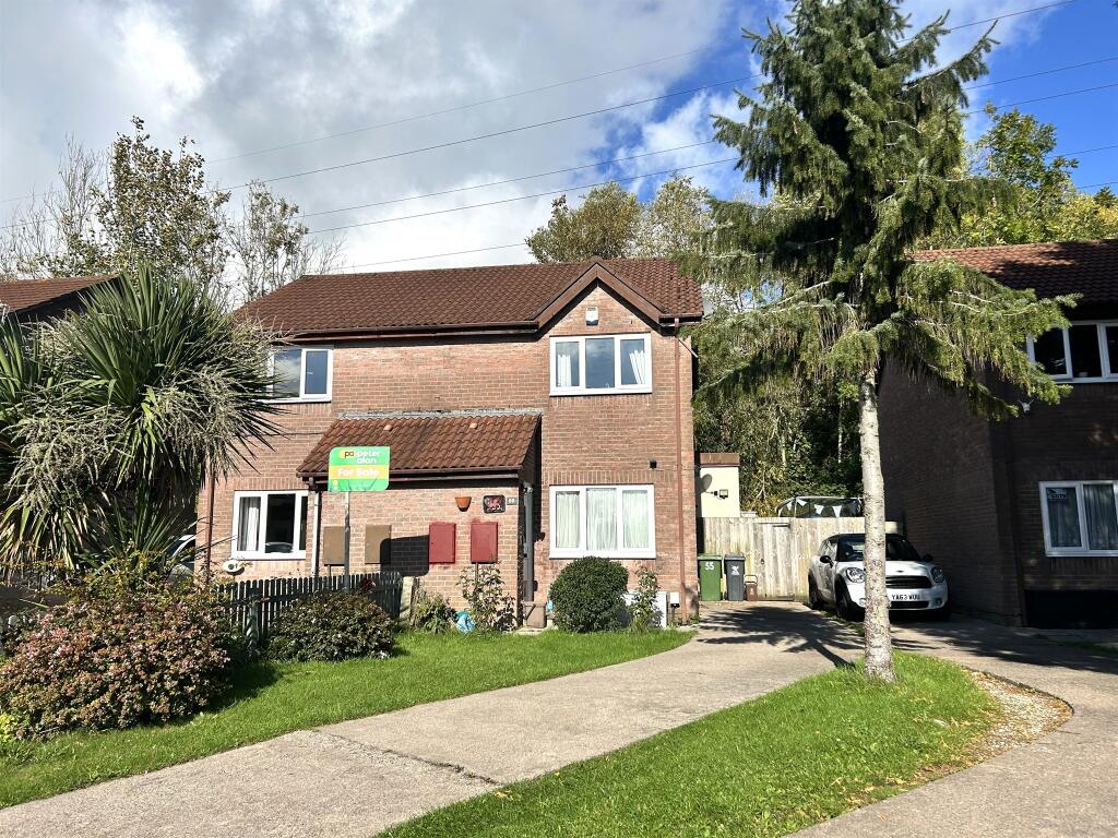 2-bed terraced on Pennyroyal Close, St. Mellons, Cardiff, £190,000